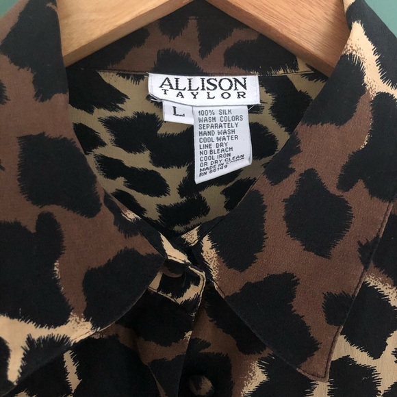 Allison Taylor Pure Silk shirt - Picture 4 of 4